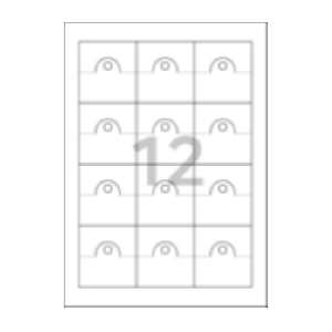 60x64mm TLF0121WP(흰색방수레이저)