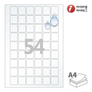 CL554TT, 투명(25μm) 방수 레이저, 26 x 29.53 (mm)