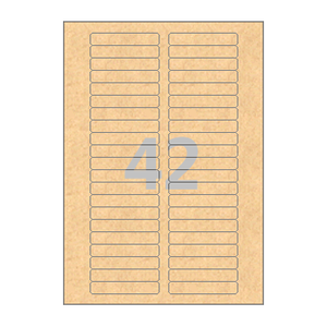 72 x 13 (mm) CL821KR 갈색 크라프트