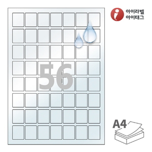 25 x 30 (mm) CL978LT 투명 PET 방수