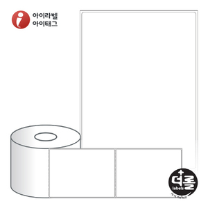 RS100137DT, 흰색 감열지, 100 x 137 (mm) , 지관: 40mm [250라벨/Roll]
