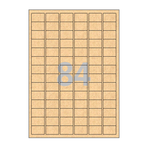 30 x 20 (mm) CL884KR 갈색 크라프트