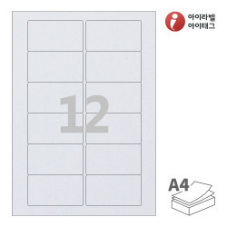 80 x 45 (mm) CL826SL 은색 광택 레이저