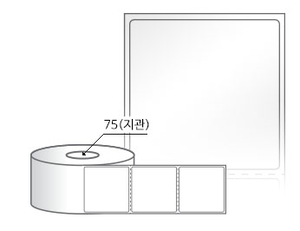 RL7065LG(아트지) 라벨크기: 70 x 65 (mm) , 지관: 75mm [2,000라벨//Roll]
