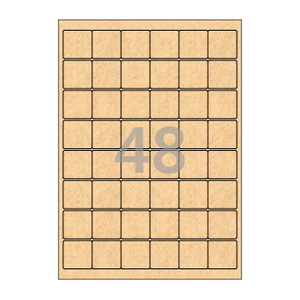 33 x 33 (mm) CL568KR 갈색 크라프트
