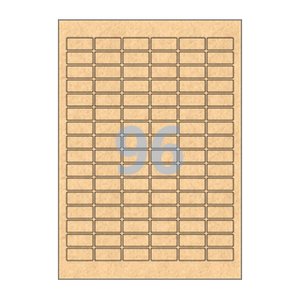 30 x 14 (mm) CL566KR 갈색 크라프트