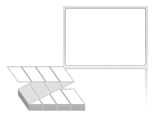 85 x 61 (mm) ZL8561DT 흰색 감열지 [2,000라벨/Box]