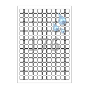 15 x 15 (mm) CJ576WU 흰색 PP 방수