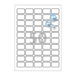 32 x 25.05 (mm) CJ550WU 흰색 PP 방수