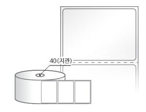 RS7035LG(아트지) 라벨크기: 70 x 35 (mm) , 지관: 40mm [1,500라벨/Roll]