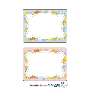 TA624D002WU, 흰색 무광 방수 잉크젯, 80 x 60 (mm), 잉크젯 프린터 전용