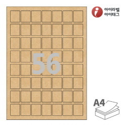 25 x 30 (mm) CL978KR 갈색 크라프트