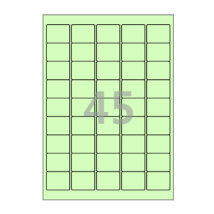 37 x 30.04 (mm) CL559G 녹색 모조지