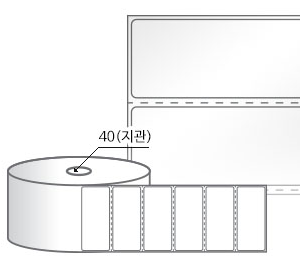 RS7031LG(아트지) 라벨크기: 70 x 31 (mm), 지관: 40mm [1,500라벨/Roll]