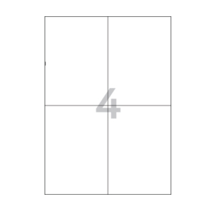 105x140mm TLS0041WKR(흰색 크라프트 잉크젯, 레이저 겸용)