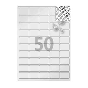 40 x 25 (mm) VL850SP 은색 방수 봉인 레이저