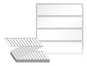 100 x 25 (mm) ZL10025LG 흰색 아트 광택지 [6,000라벨/Box]